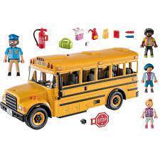 Playmobil City Life School Bus 70983 4+