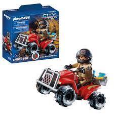 Playmobil City Action Fire Rescue Quad Bike 71090 4+