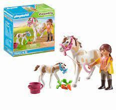 Playmobil Country Horse with Foal 71243 4-10