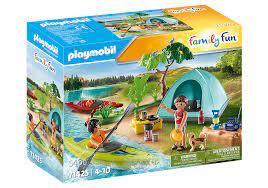 Playmobil Campsite with Campfire Family Fun 71425 4-10