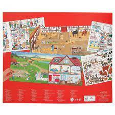 Create Your Own Farm Sticker Book 5416_A
