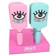 Lisa and Lena J1M071 Hairbrush from TopModel by Depesche