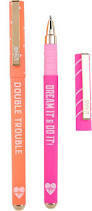 Lisa and Lena J1MO71 Set of 2 Ballpoint Pens by Depesche (jimo71)
