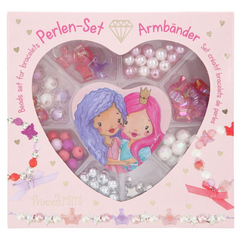 Princess Mimi Beads Set For Bracelets by Depesche 411472