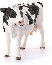 Schleich Holstein Cow Farm Animal Figure 13797 3+