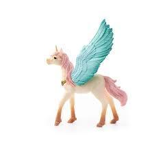 Schleich Bayala Decorated Unicorn Pegasus Foal 70575 3+