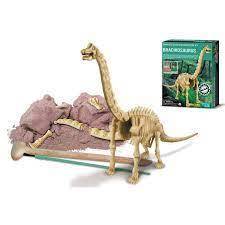 Dig A Brachiosaurus Skeleton by 4M Kidz Labs 8+