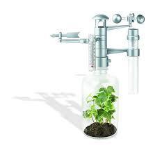 NHM Weather Station Green Science Set by 4M