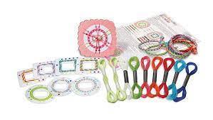 Glow Friendship Bracelets Making Kit by 4M 4662 5+
