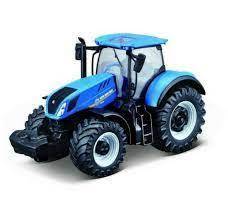 Bburago New Holland T7.315 10cm Tractor Diecast Model