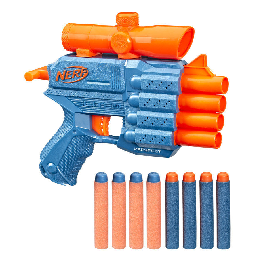 Nerf Elite 2.0 Prospect QS-4 Blaster 8+