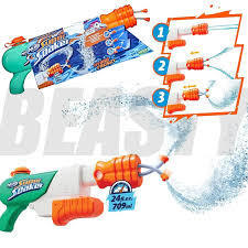 Nerf Super Soaker Hydro Frenzy Water Blaster 6+