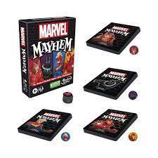 Marvel Mayhem Card Game 8+