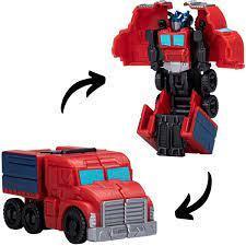 Transformers EarthSpark Terran Tacticon - Optimus Prime 6+
