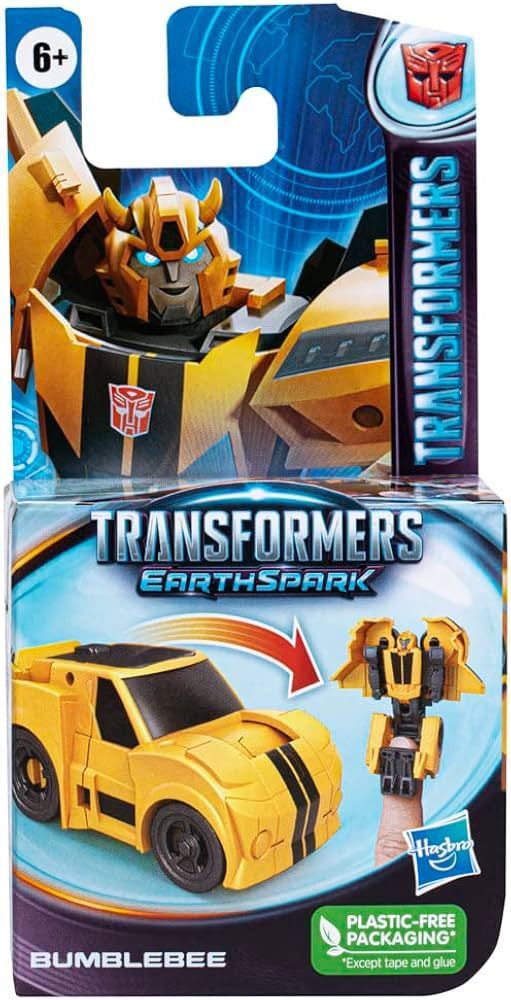 Transformers EarthSpark Terran Tacticon - Bumblebee 6+