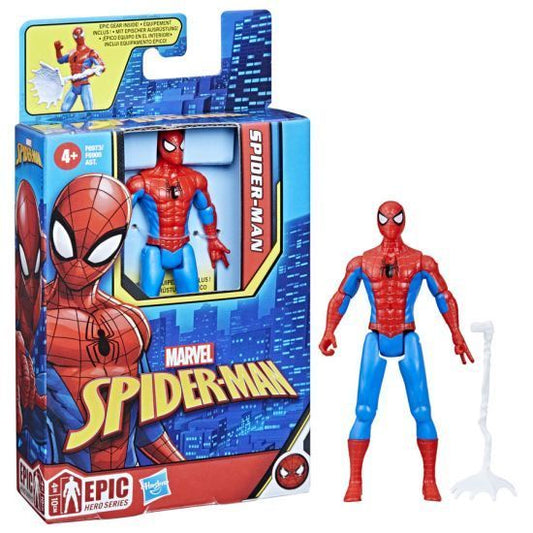 Spider-Man 4" Toy Figure 4+ Epic Hero Series