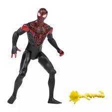 Spider-Man Miles Morales 4" Figure 4+ Epic Hero Series