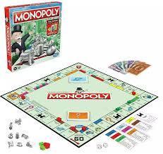 Monopoly Board Game by Hasbro 8+