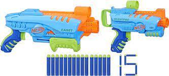 Nerf Elite Jr Ultimate Starter Set 6+