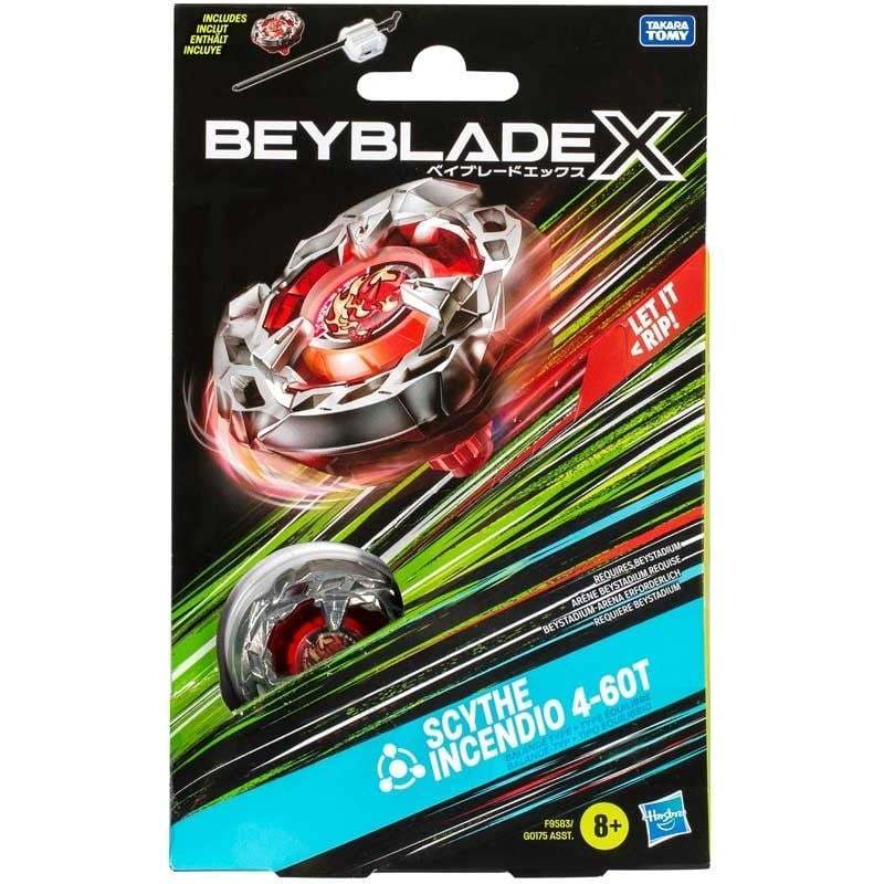 BeyBladeX Scythe Incendio 4-60T Balance Type Starter Set 8+