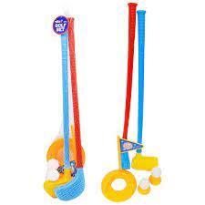 Childrens Golf Set in Net Bag 3+