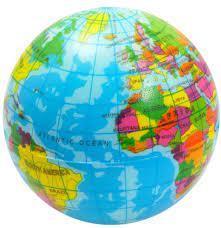 Squishy Foam Globe Earth Ball 3+