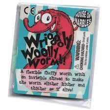 Wriggly Woolly Worm by House of Marbles 3+