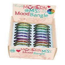 Colour Changing Mood Bangle / Bracelet 3+