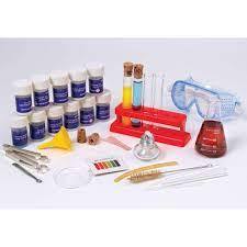 Science Chemistry Set 10+ by John Adams