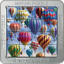 Balloons 3D Magna Puzzle 8+ by Cheatwell Games