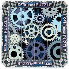 Optillusion Cog 3D Magna Puzzle 8+ by Cheatwell Games