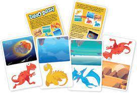 Dino Dash Card Game by Cheatwell Games 4+