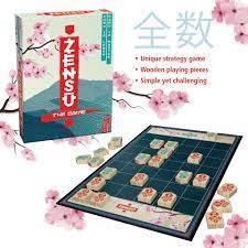 Zensu Board Game - Easy to Learn Hard To Master 8+