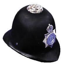 Childrens Dress Up Police Helmet