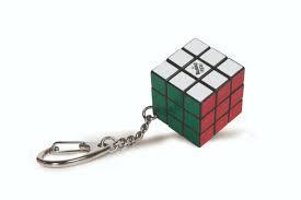 Rubik's Cube Keyring Puzzle from Ideal