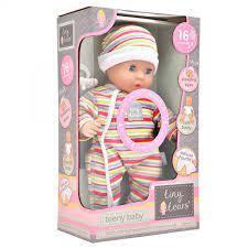 12'' Teeny Tiny Tears Baby with 16 Sounds 11004 10m+