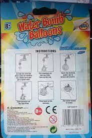 200 Water Bomb Balloons 8+
