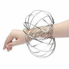Twist Movers Metal Flow Ringz - Just go with the Flow !