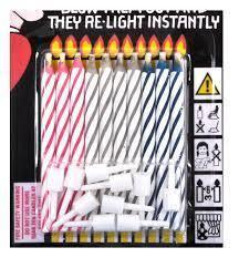 10 Magic Candles Party Joke Prank 16+