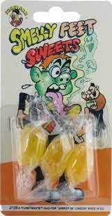 Jokes Smelly Feet Sweets
