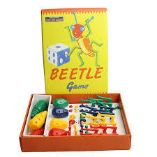 The Beetle Game by House of Marbles 3+