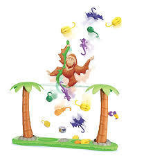 Orangutwang Balancing Game 4+