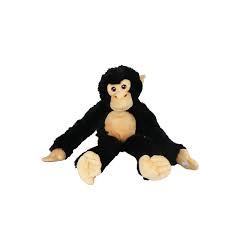 50cm KeelEco Long Chimp by Keel Soft Toy SE1025 Safe for 0+