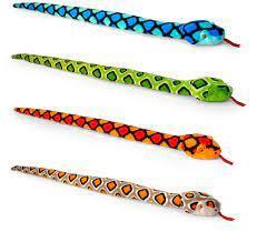 1m Keel Eco Snake Cuddly Soft Toy by Keel SE1165 0+ Plush
