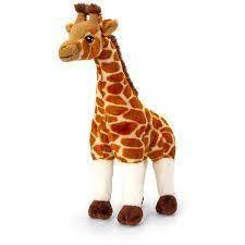 30cm Keeleco Giraffe Soft Toy By Keel Toys 0+