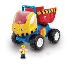 WOW Toys Dustin Dump Truck 12m to 5y
