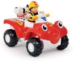 WOW Toys Fire Buggy Bertie 12m to 5y