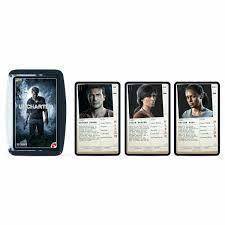 Top Trumps Uncharted Limited Edition Card Game Pack 6+
