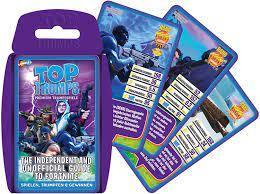 Top Trumps Fortnite Card Game