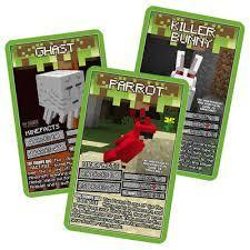 Top Trumps Guide To Minecraft Card Game